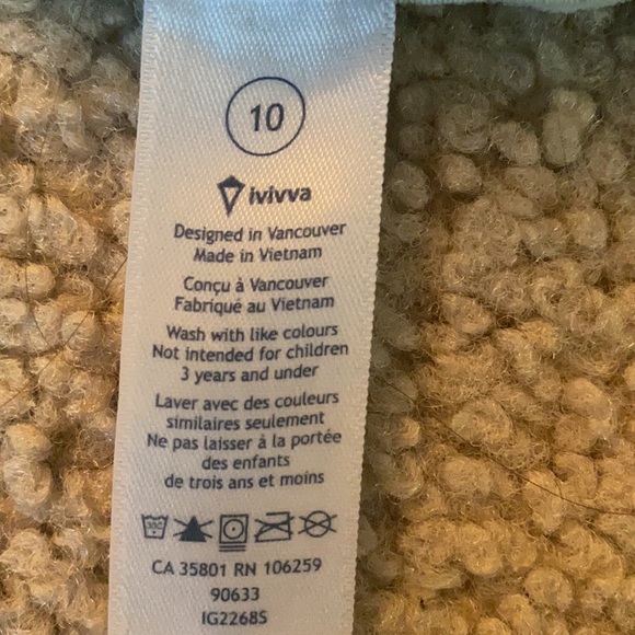 Ivivva reversible sports bra - Picture 7 of 7